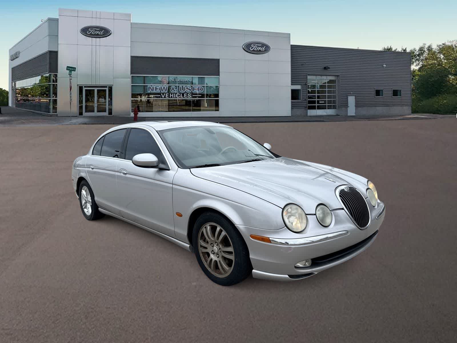 Thumbnail: 2003 Jaguar S-Type - 2