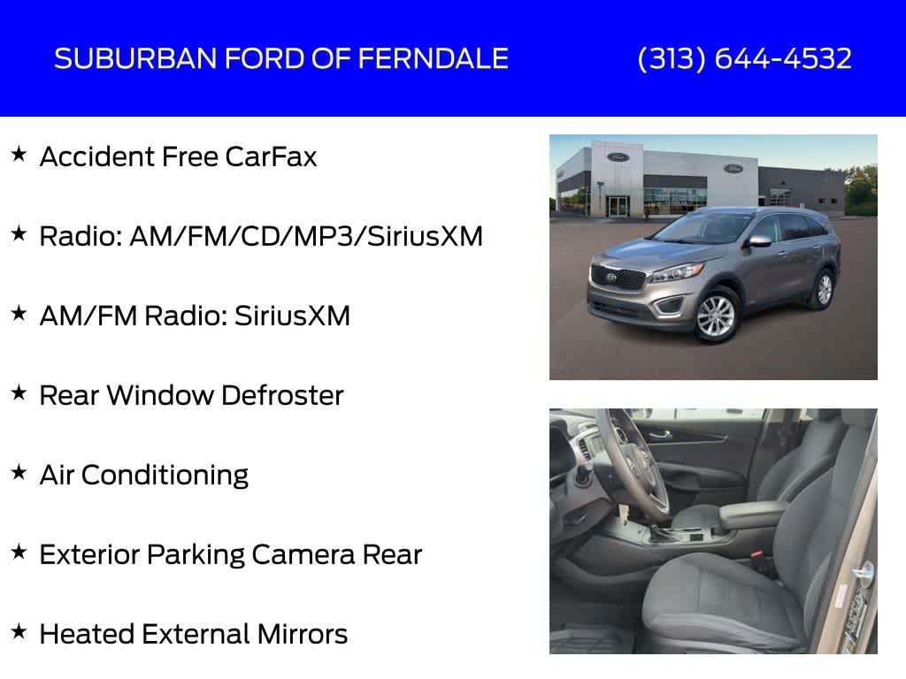 Thumbnail: 2017 Kia Sorento - 4