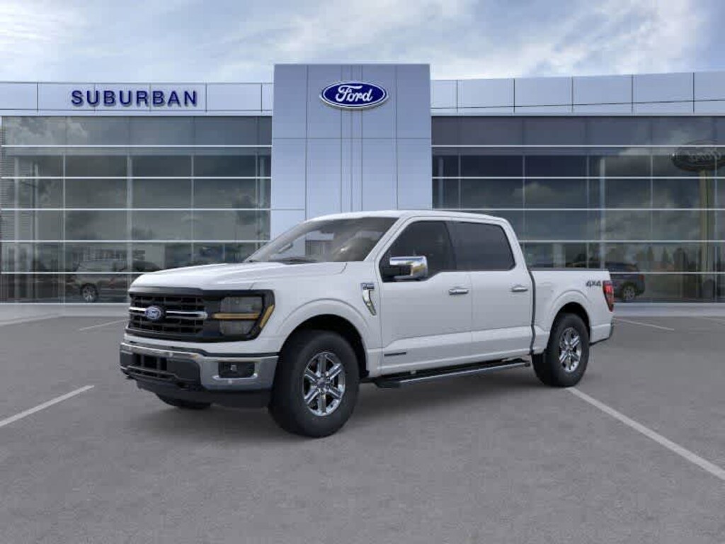 New 2025 Ford F-150 XLT Truck SuperCrew Cab