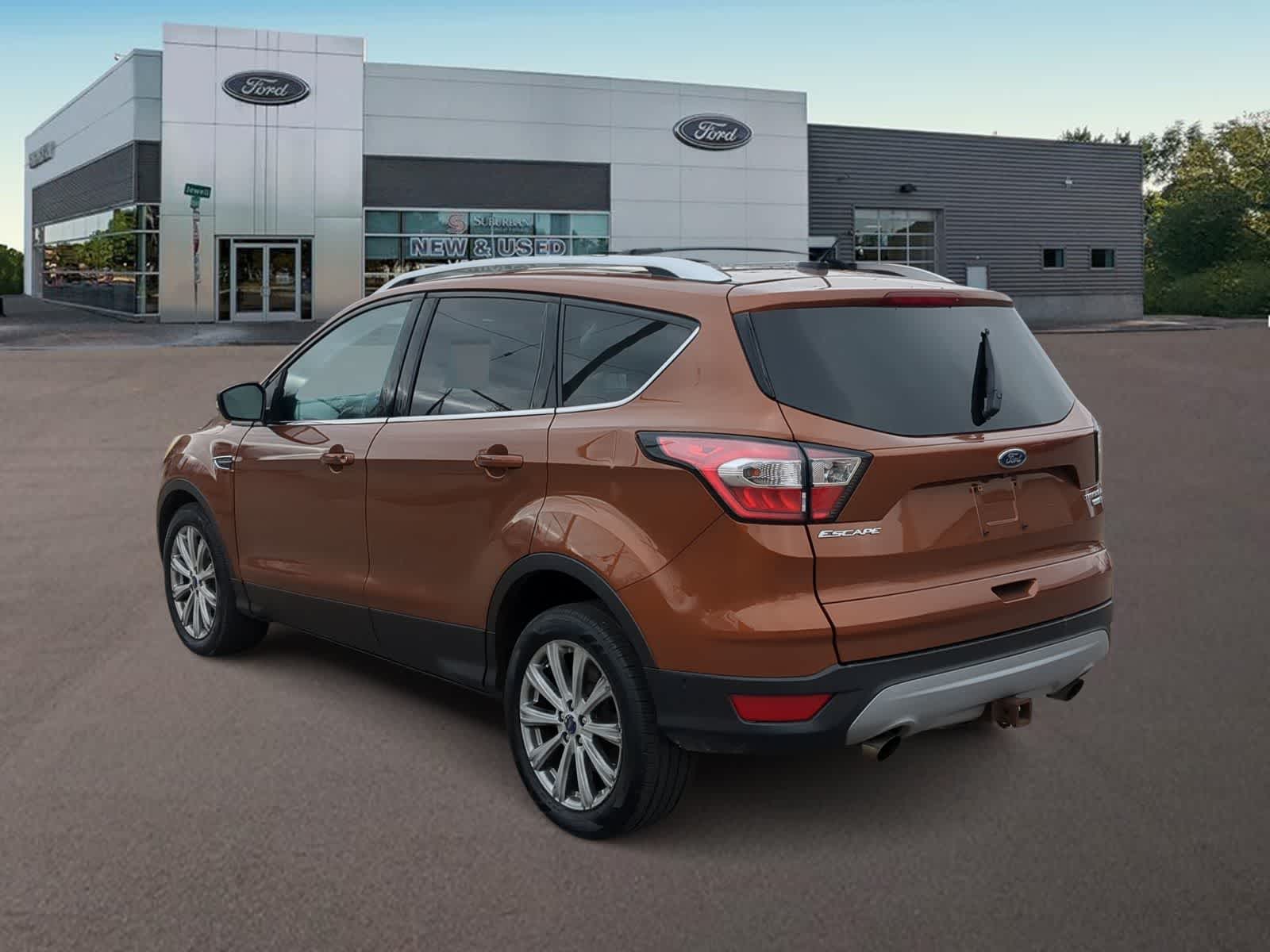 Thumbnail: 2017 Ford Escape - 8