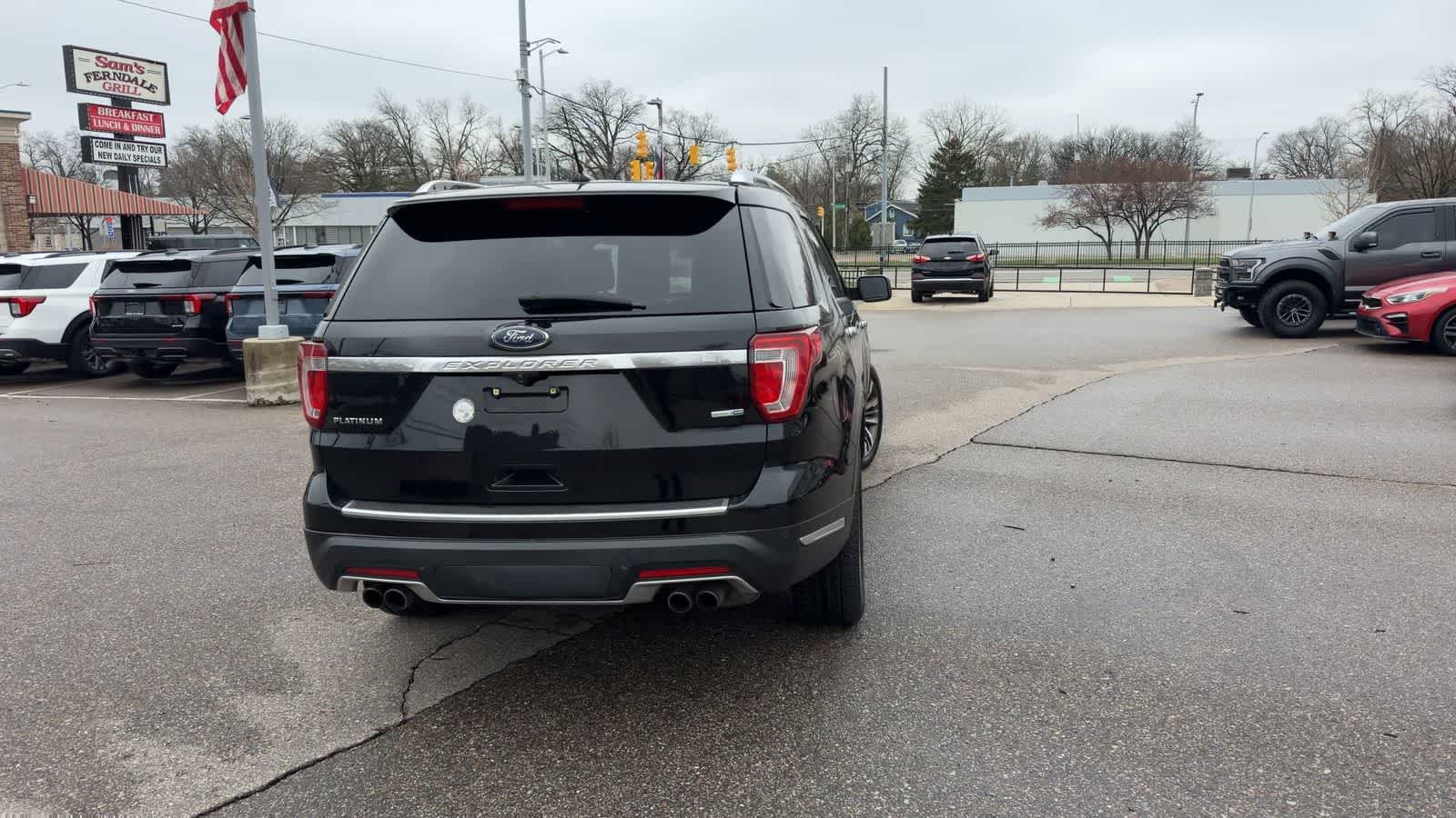 Thumbnail: 2018 Ford Explorer - 10