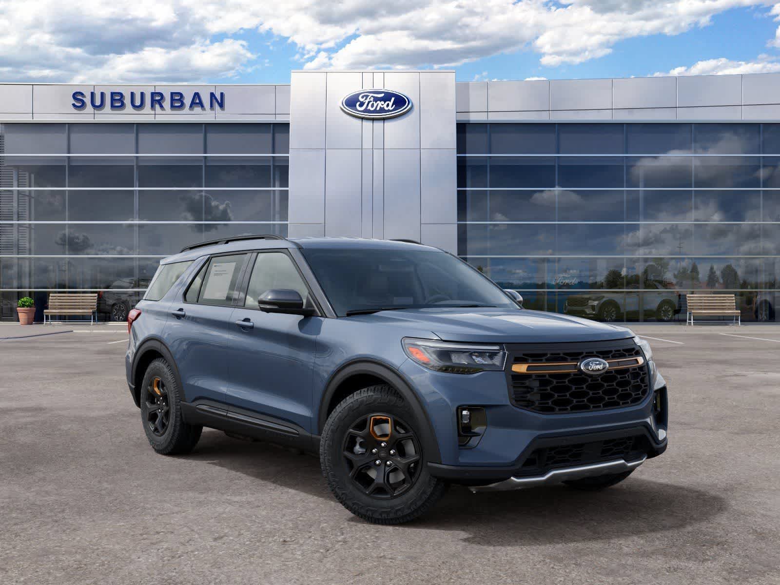 New 2027 Ford Explorer For Sale at The Suburban Collection | VIN