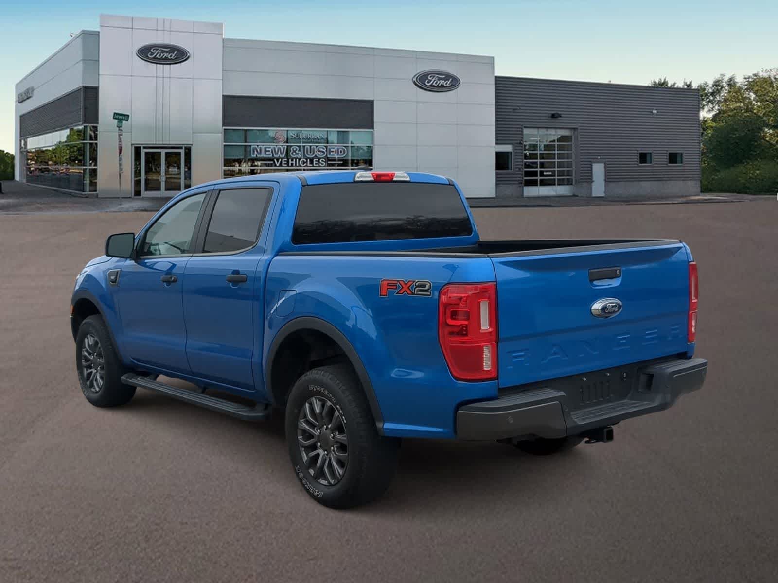 Thumbnail: 2021 Ford Ranger - 8