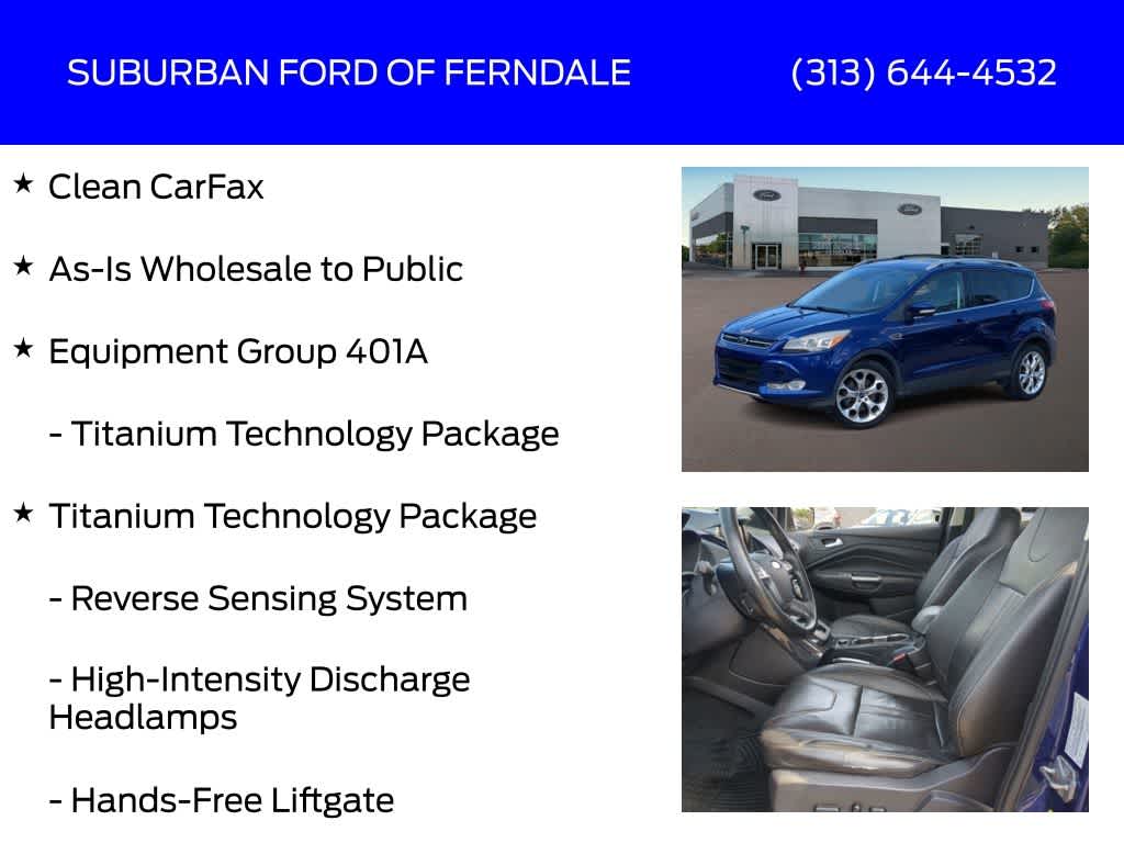 Thumbnail: 2013 Ford Escape - 4