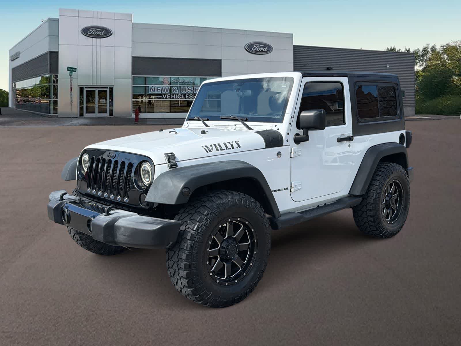 2015 Jeep Wrangler Willys Wheeler -
                  Ferndale, MI