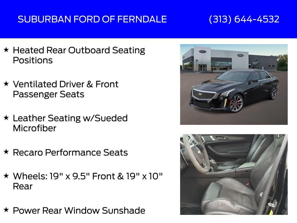 Thumbnail: 2016 Cadillac CTS - 21