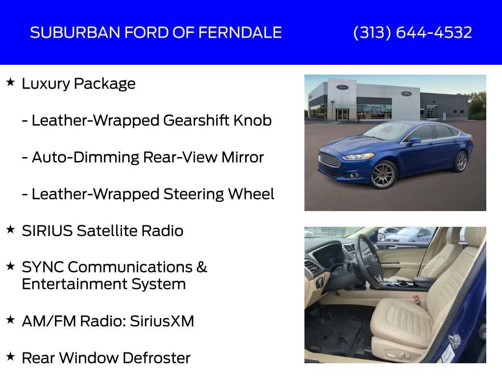 Thumbnail: 2015 Ford Fusion - 9