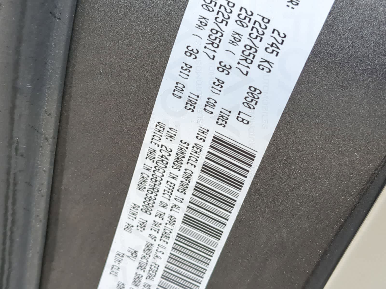 Thumbnail: 2017 Dodge Grand Caravan - 40