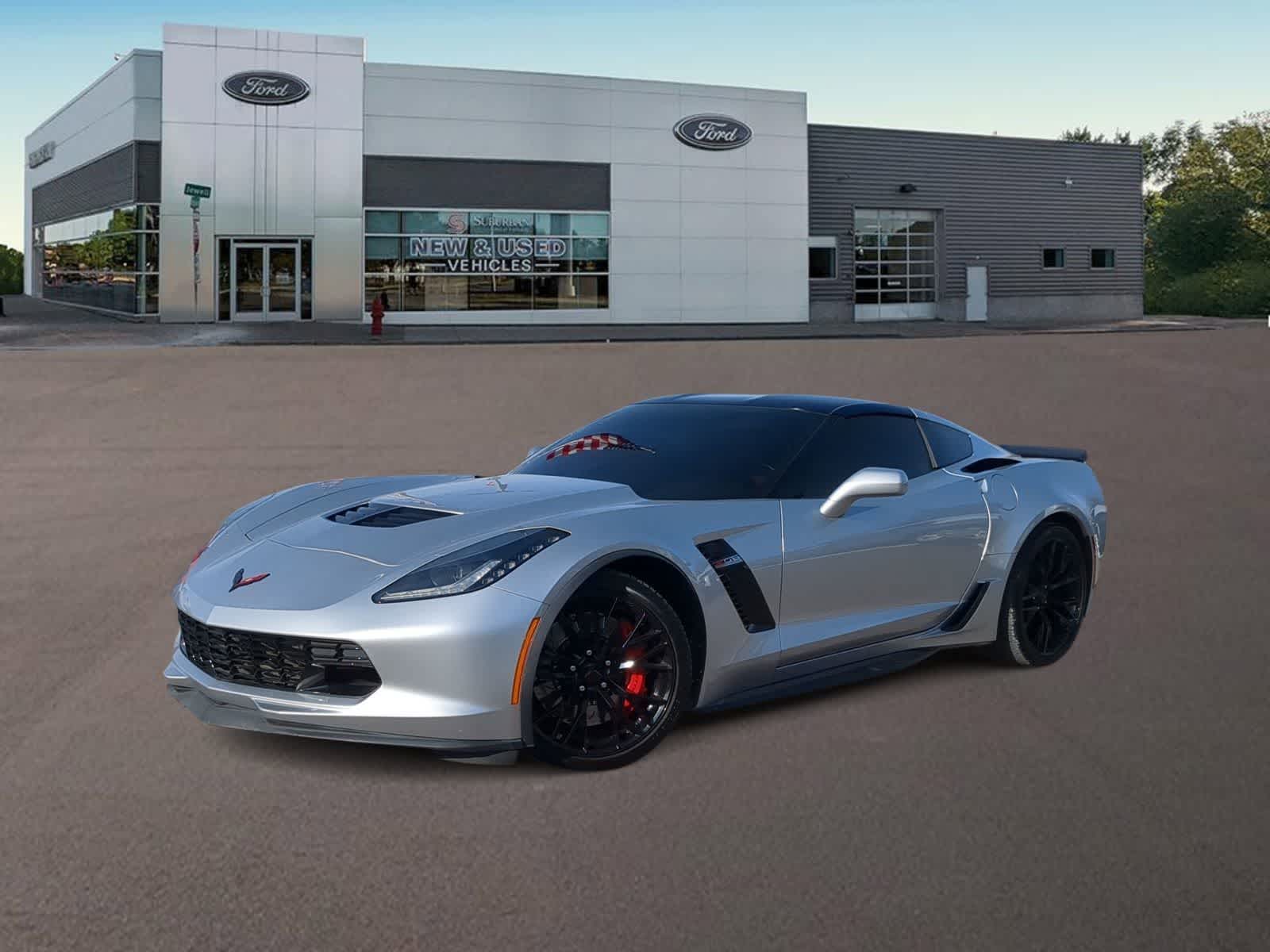 Thumbnail: 2017 Chevrolet Corvette - 1