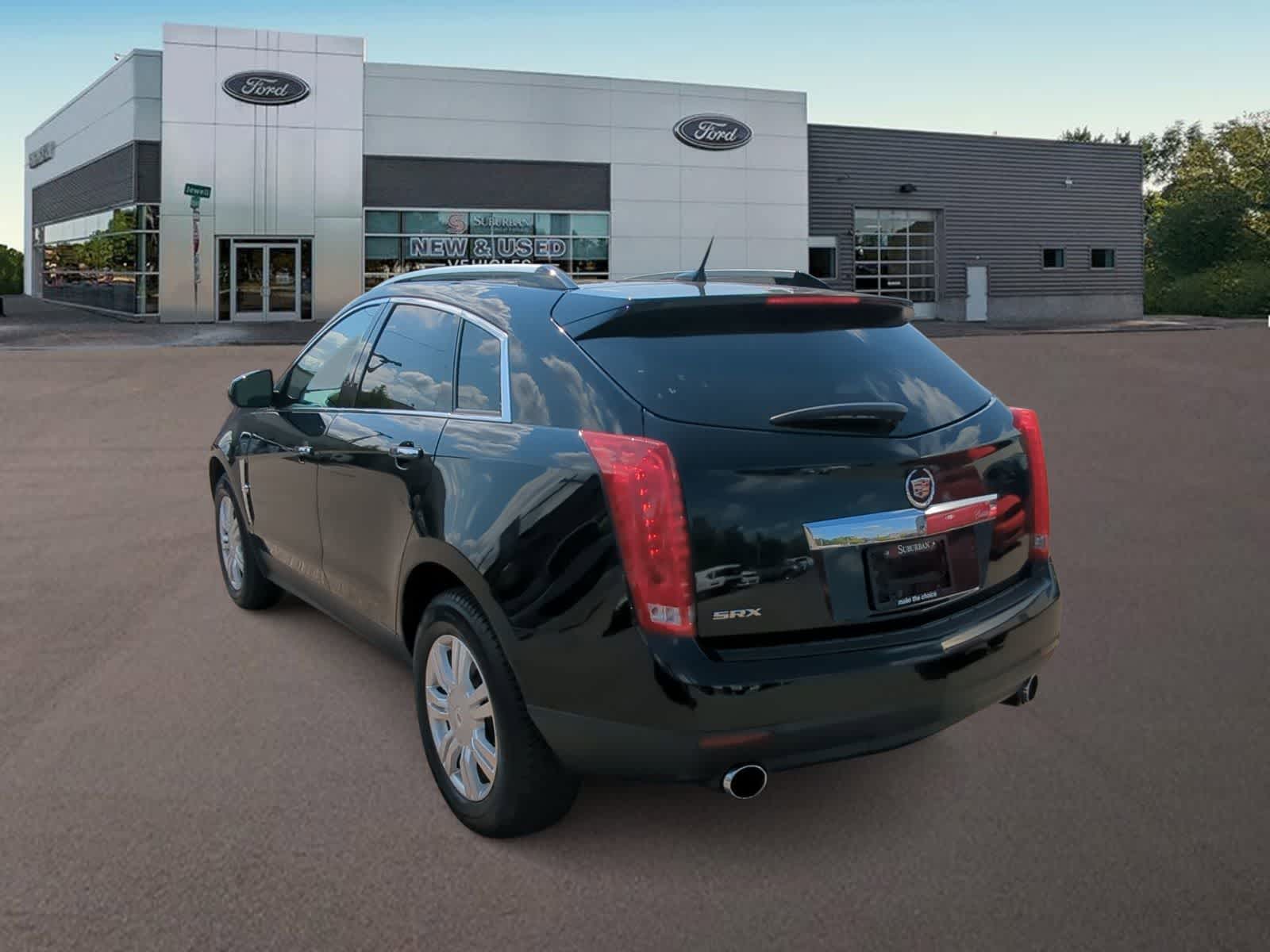 Thumbnail: 2010 Cadillac SRX - 8
