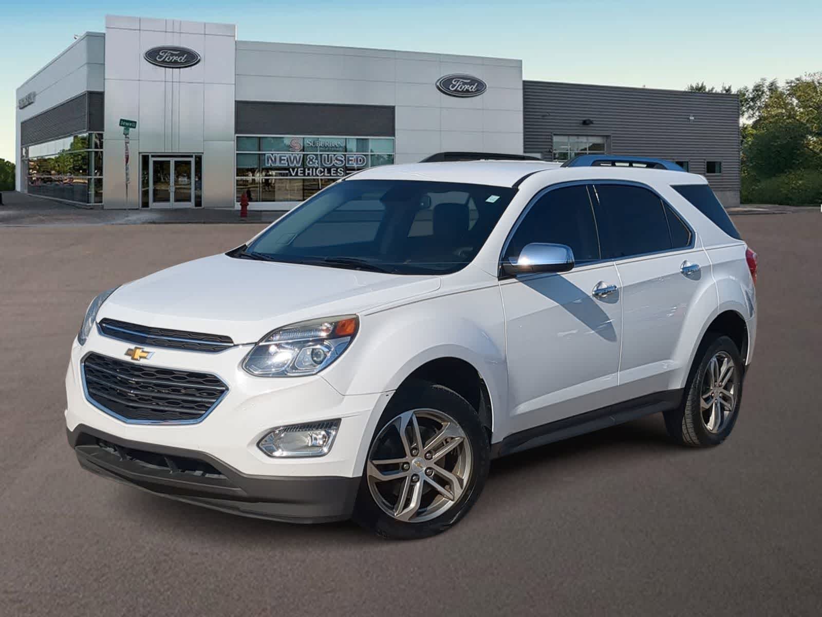 Thumbnail: 2017 Chevrolet Equinox - 1