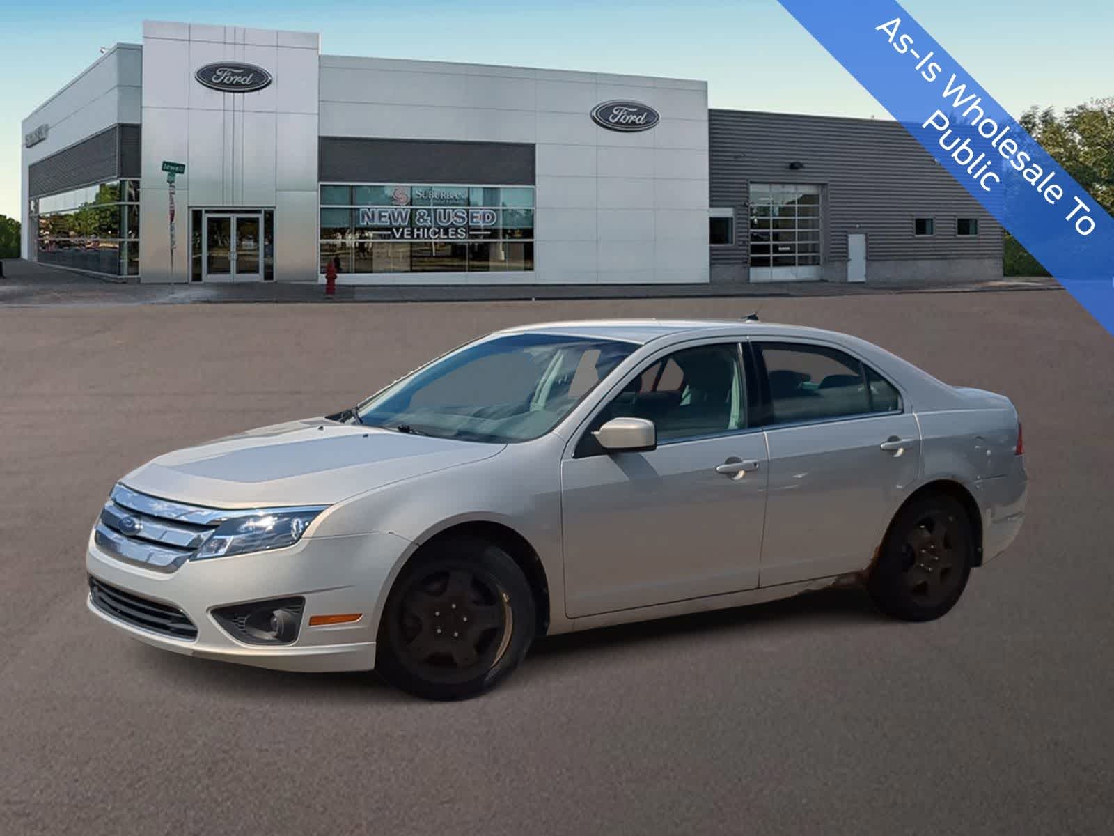 Thumbnail: 2010 Ford Fusion - 1