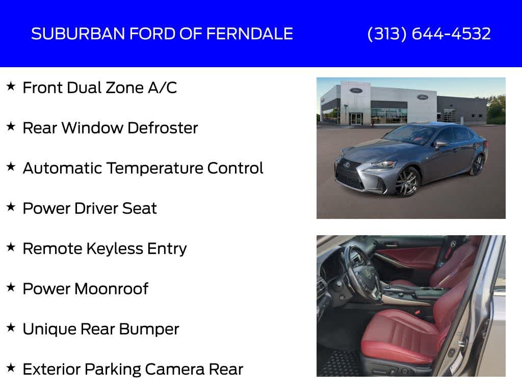 Thumbnail: 2019 Lexus IS - 16