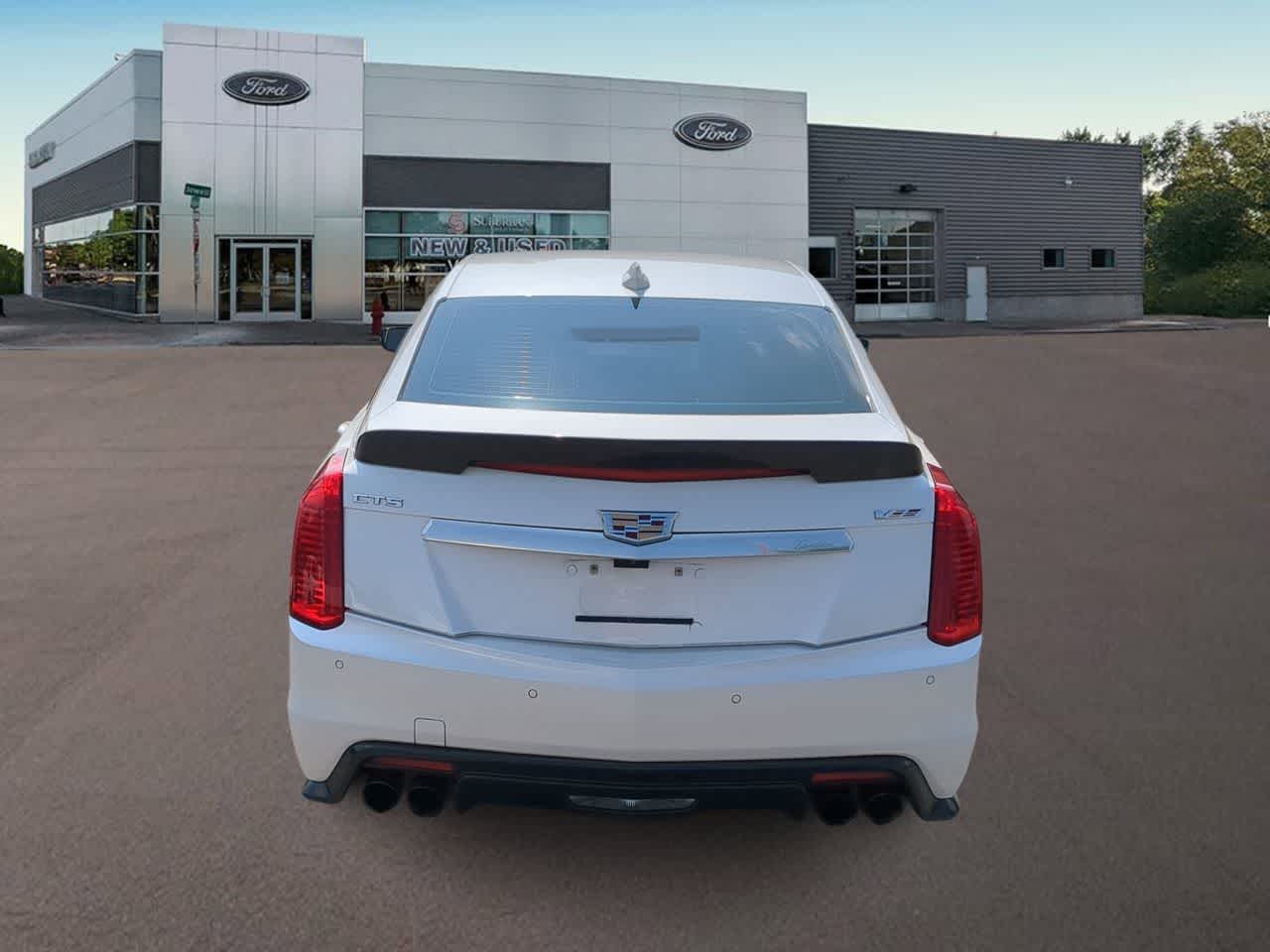 Thumbnail: 2018 Cadillac CTS - 9