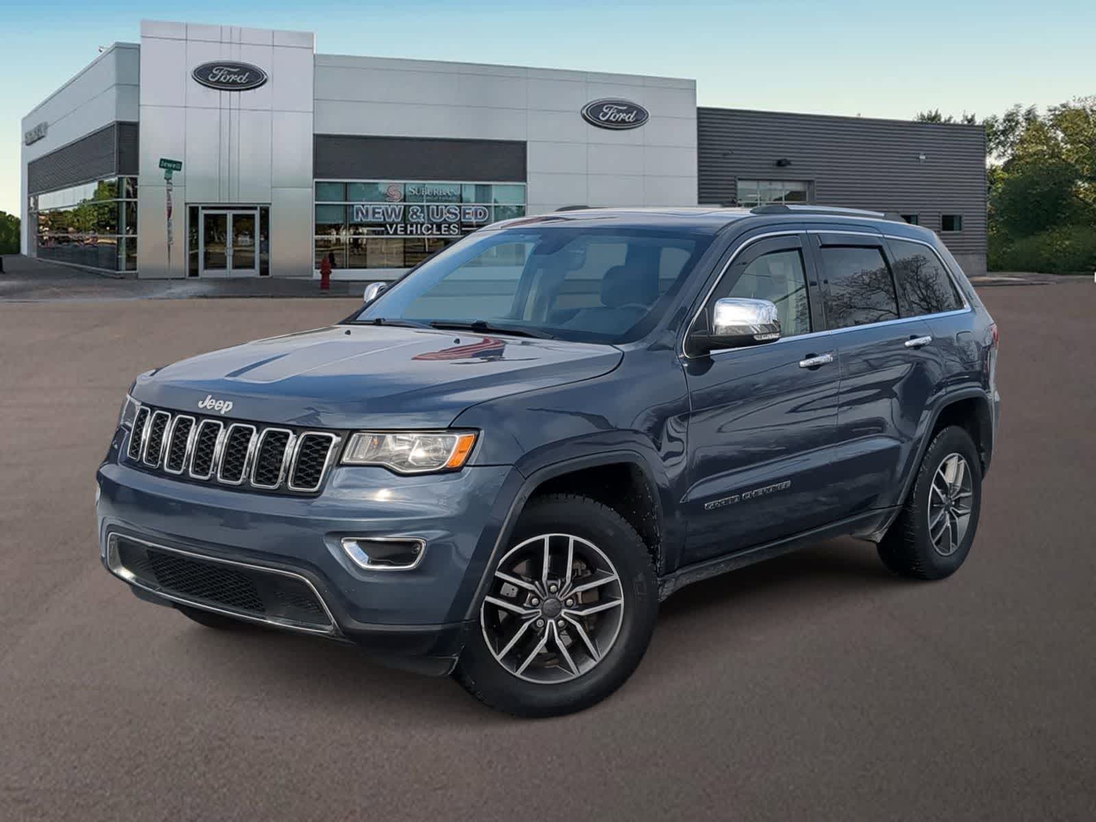 Thumbnail: 2020 Jeep Grand Cherokee - 1