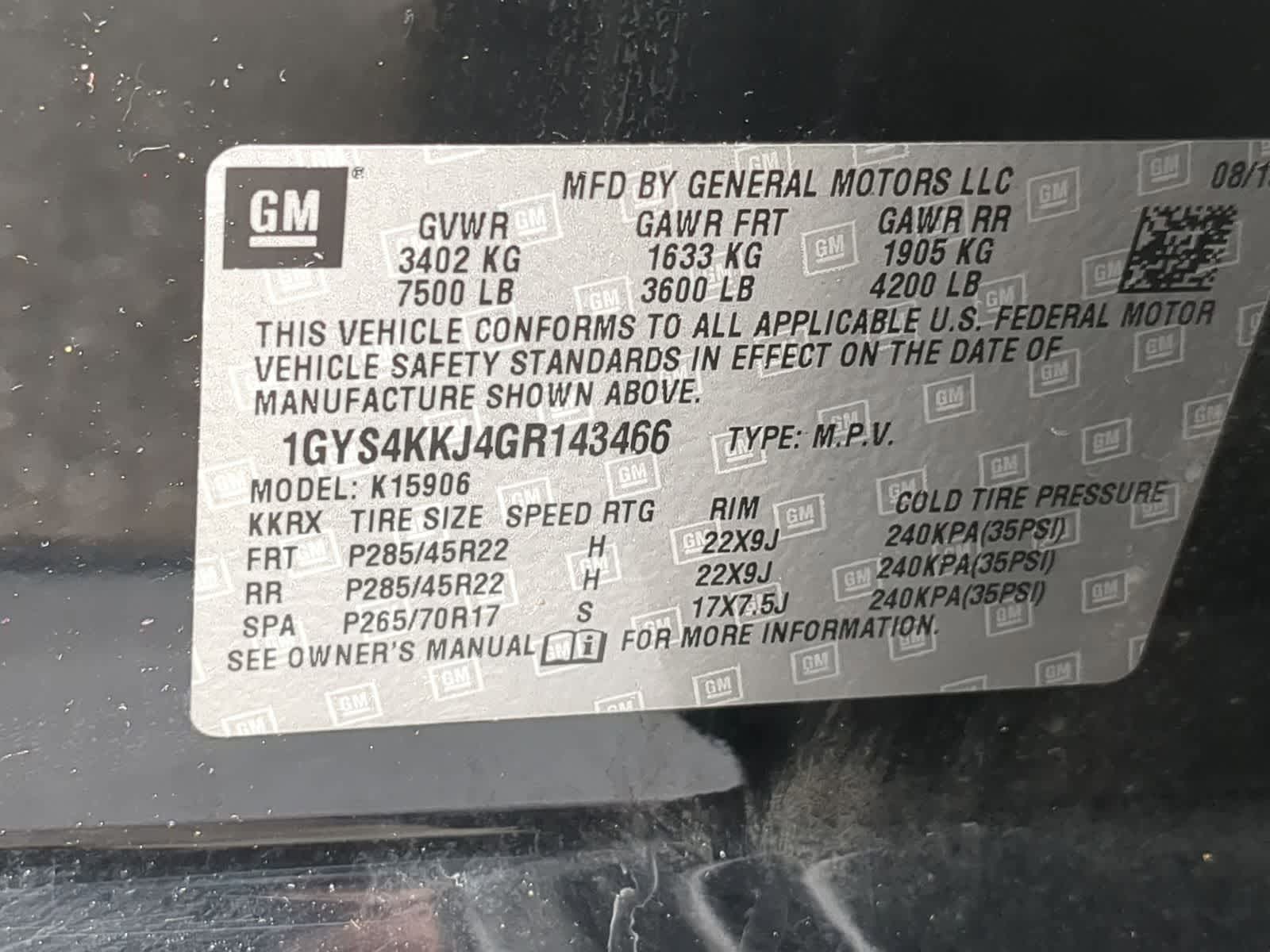 Thumbnail: 2016 Cadillac Escalade - 42