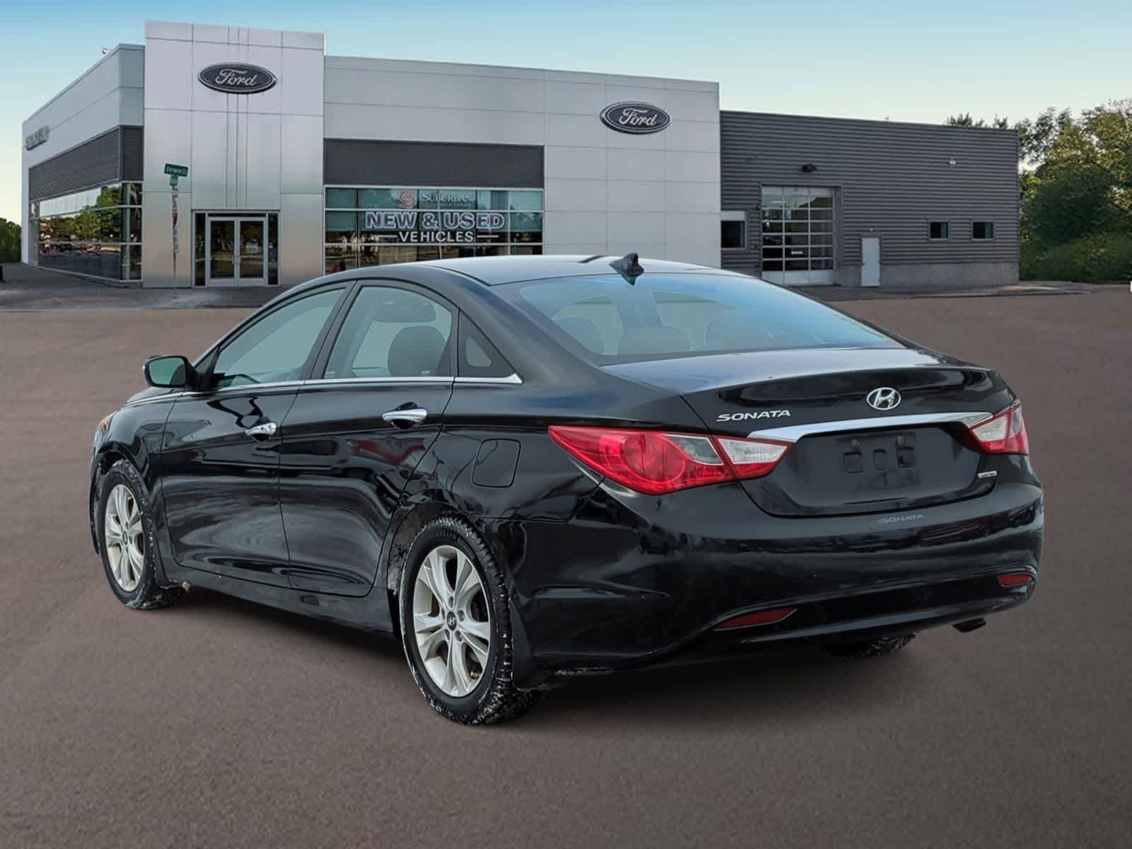 Thumbnail: 2013 Hyundai Sonata - 8