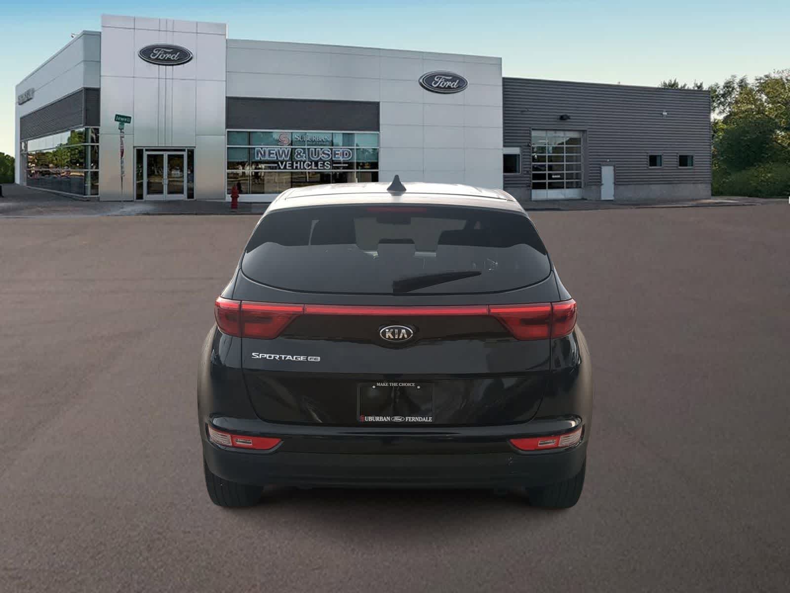 Thumbnail: 2019 Kia Sportage - 8