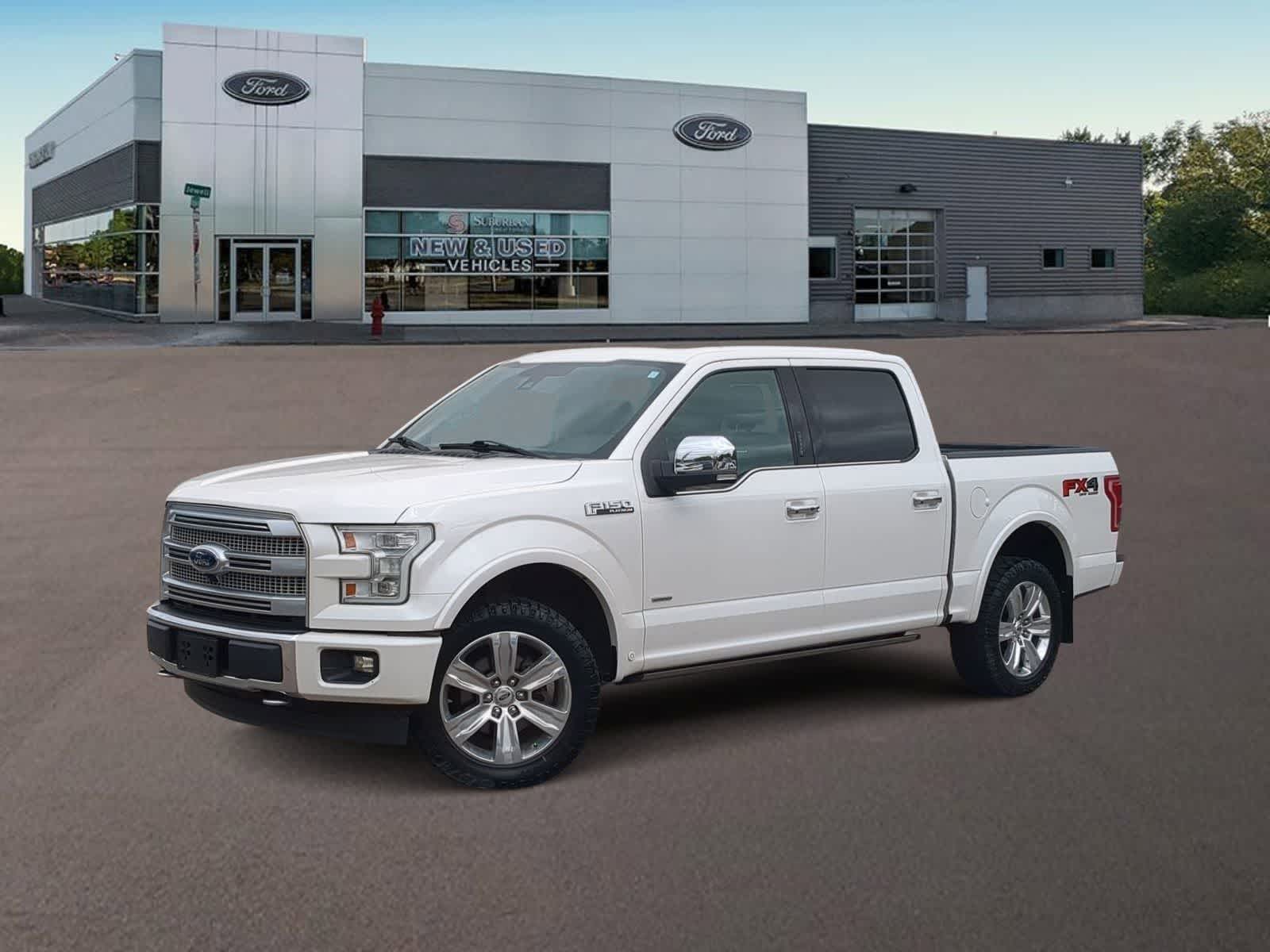 2017 Ford F-150 Platinum -
                  Ferndale, MI
