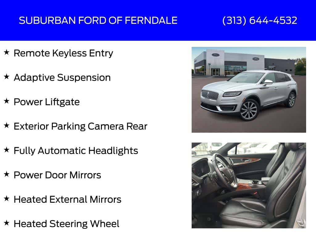 Thumbnail: 2019 Lincoln Nautilus - 13