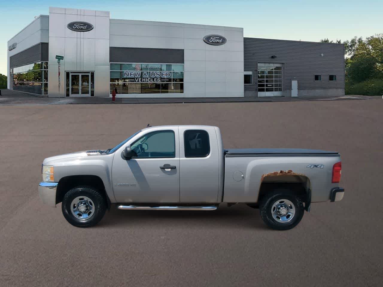 Thumbnail: 2009 Chevrolet Silverado 2500 - 7