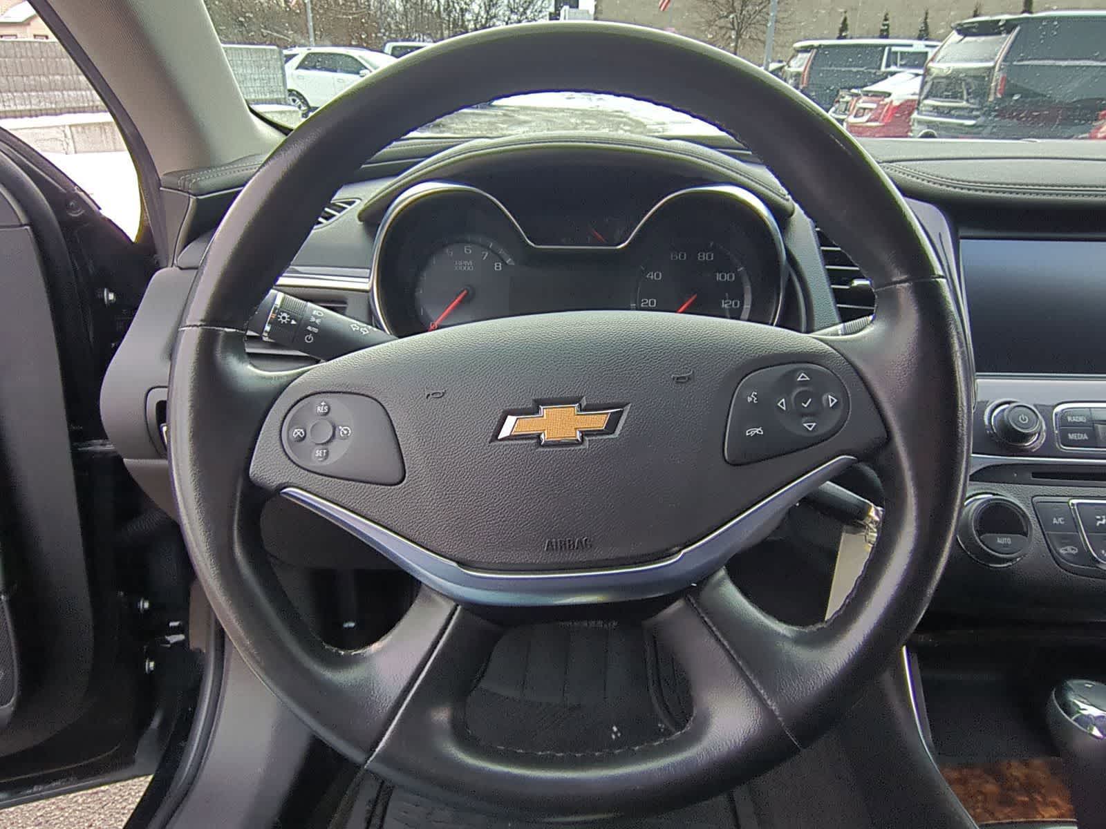 Thumbnail: 2014 Chevrolet Impala - 34