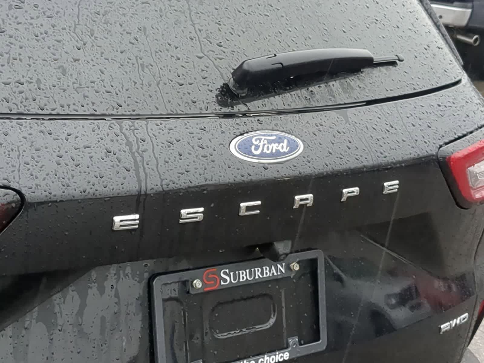 Thumbnail: 2025 Ford Escape - 16