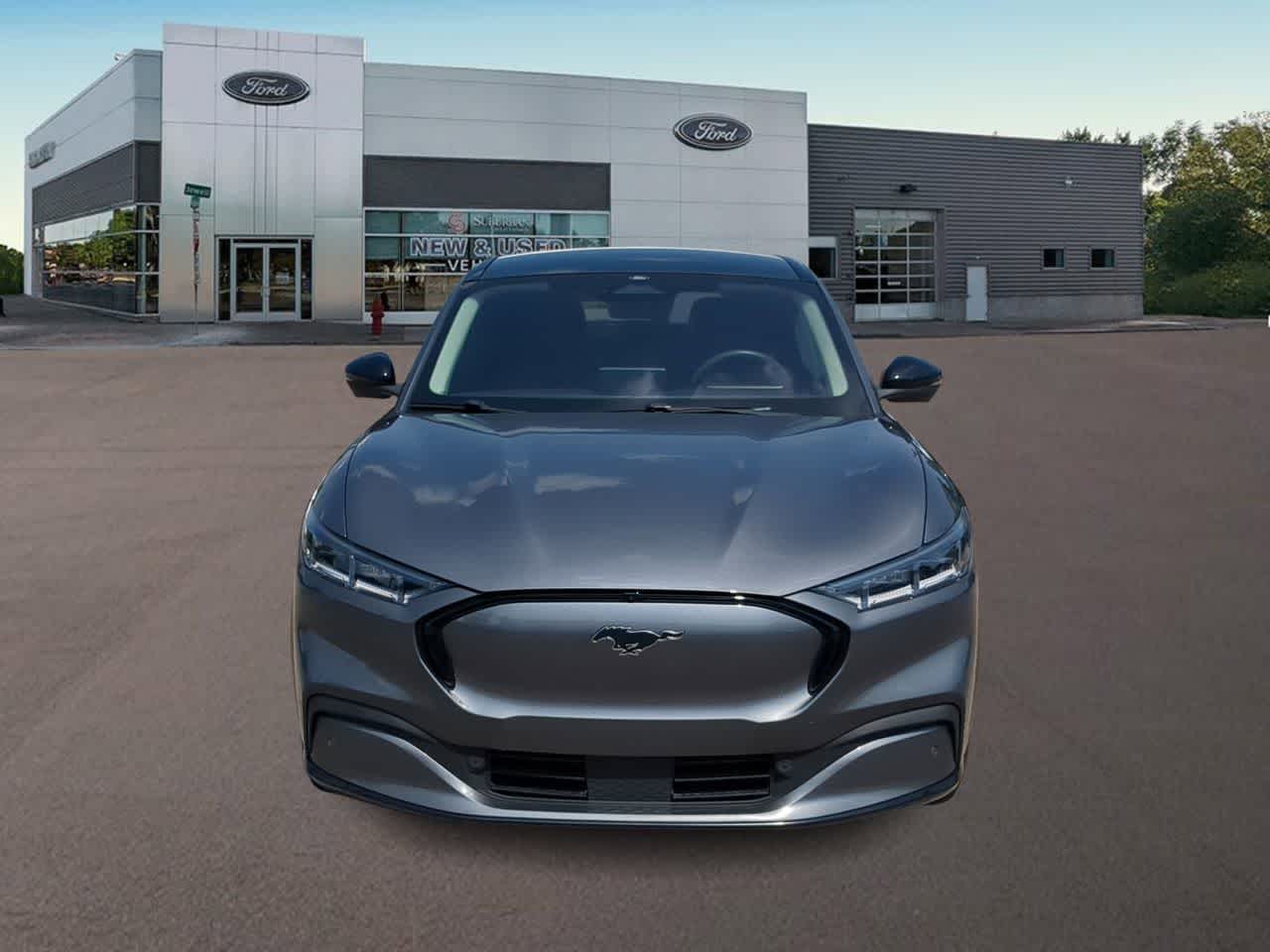 Thumbnail: 2021 Ford Mustang Mach-E - 3