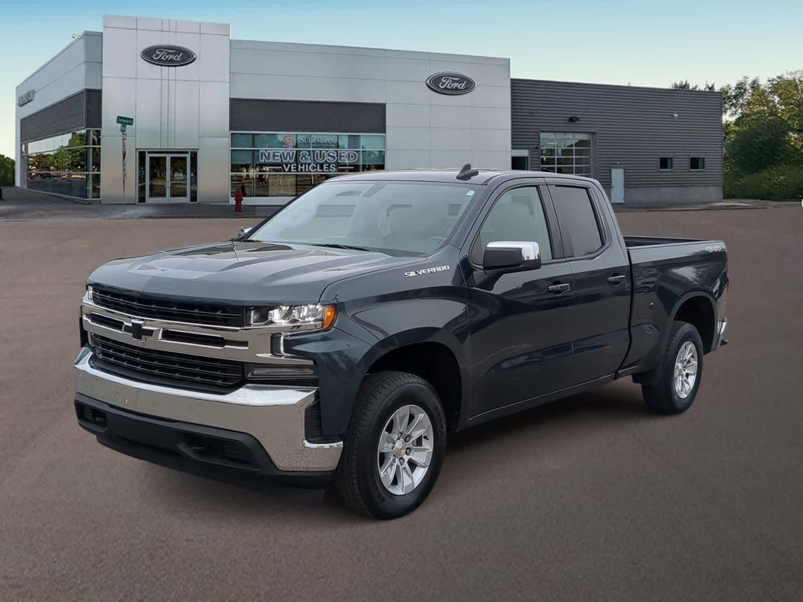 Thumbnail: 2021 Chevrolet Silverado 1500 - 5