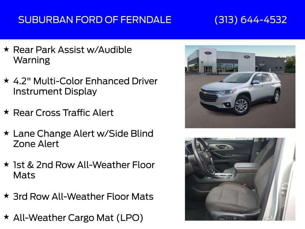 Thumbnail: 2019 Chevrolet Traverse - 21
