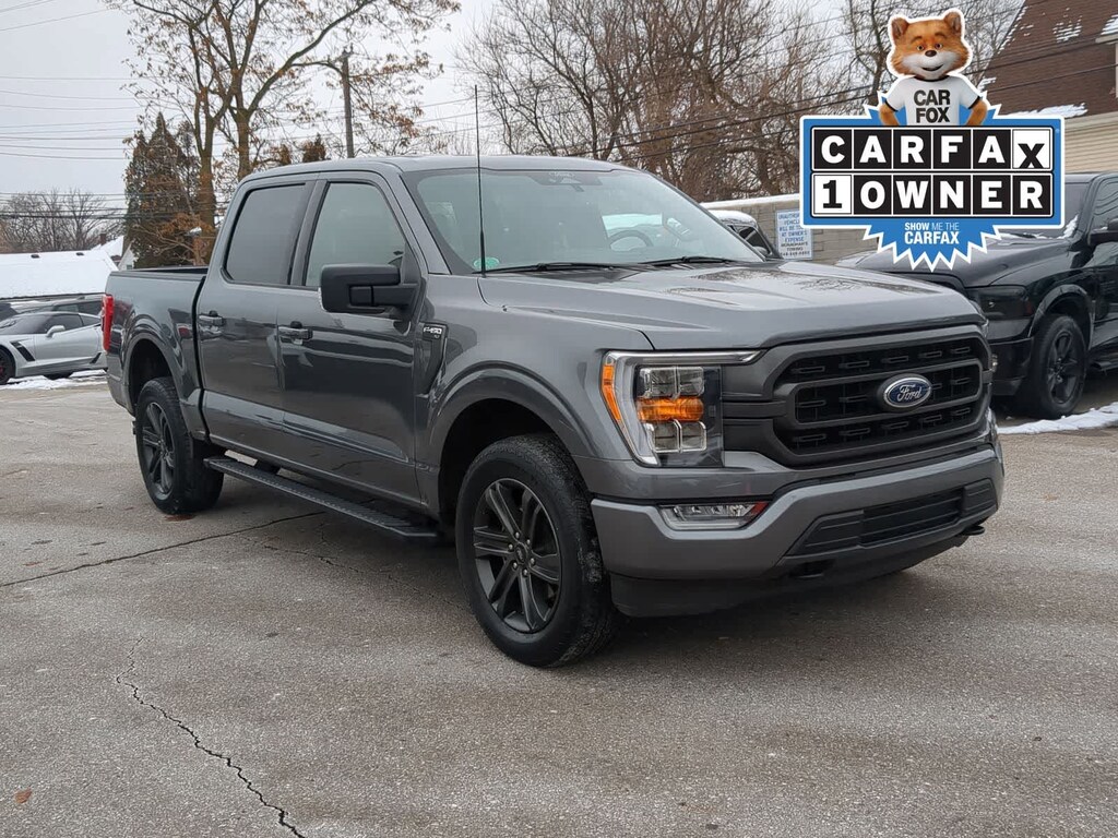 Certified 2022 Ford F-150 Truck