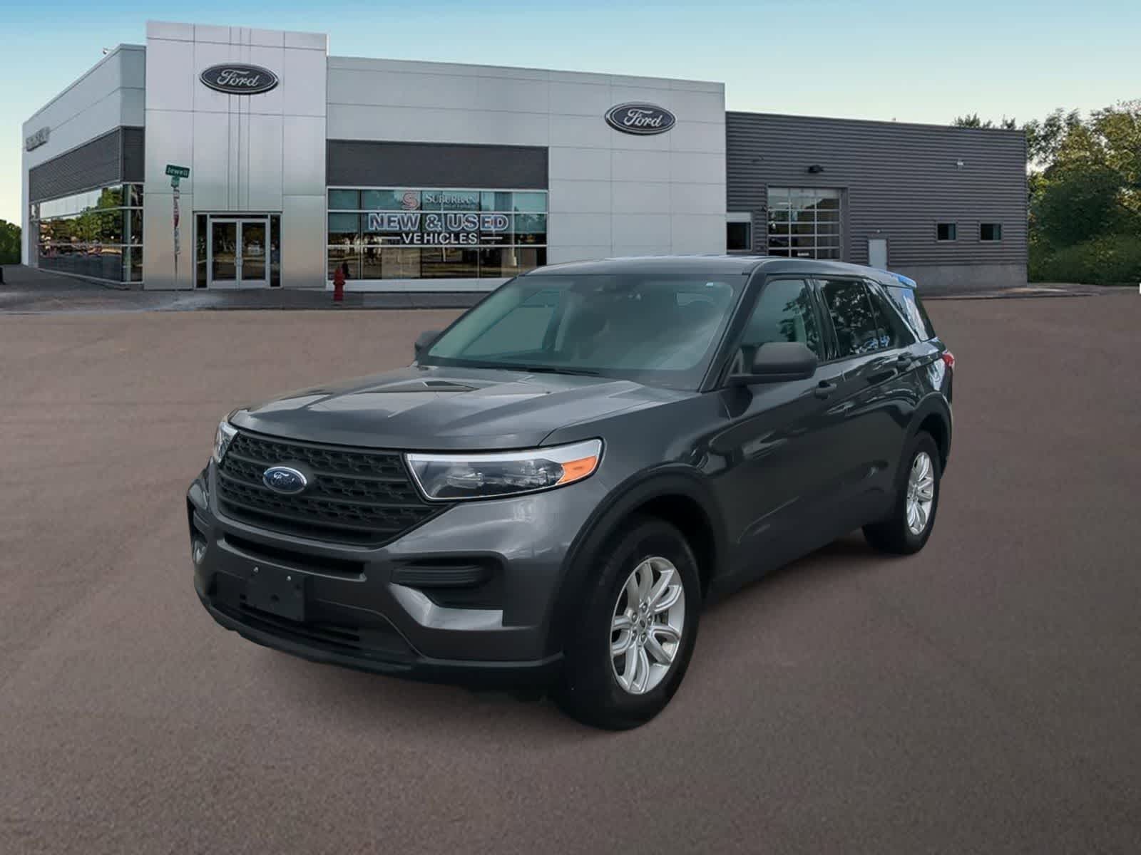 Thumbnail: 2020 Ford Explorer - 5