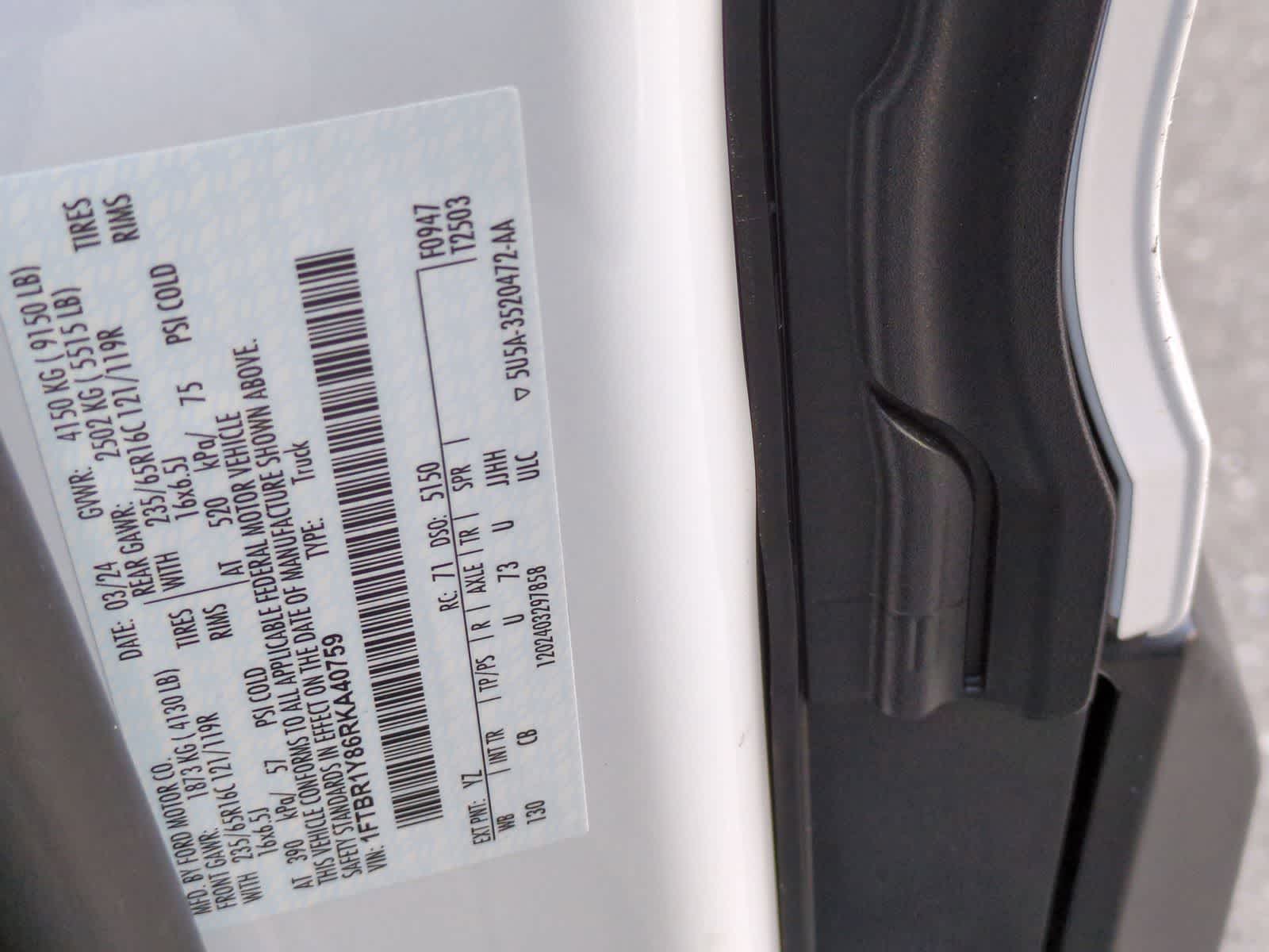 Thumbnail: 2024 Ford Transit Series - 36