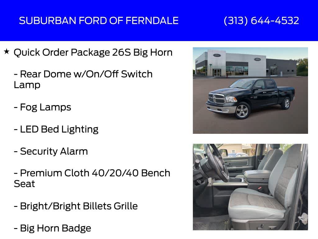 Thumbnail: 2017 RAM 1500 - 13