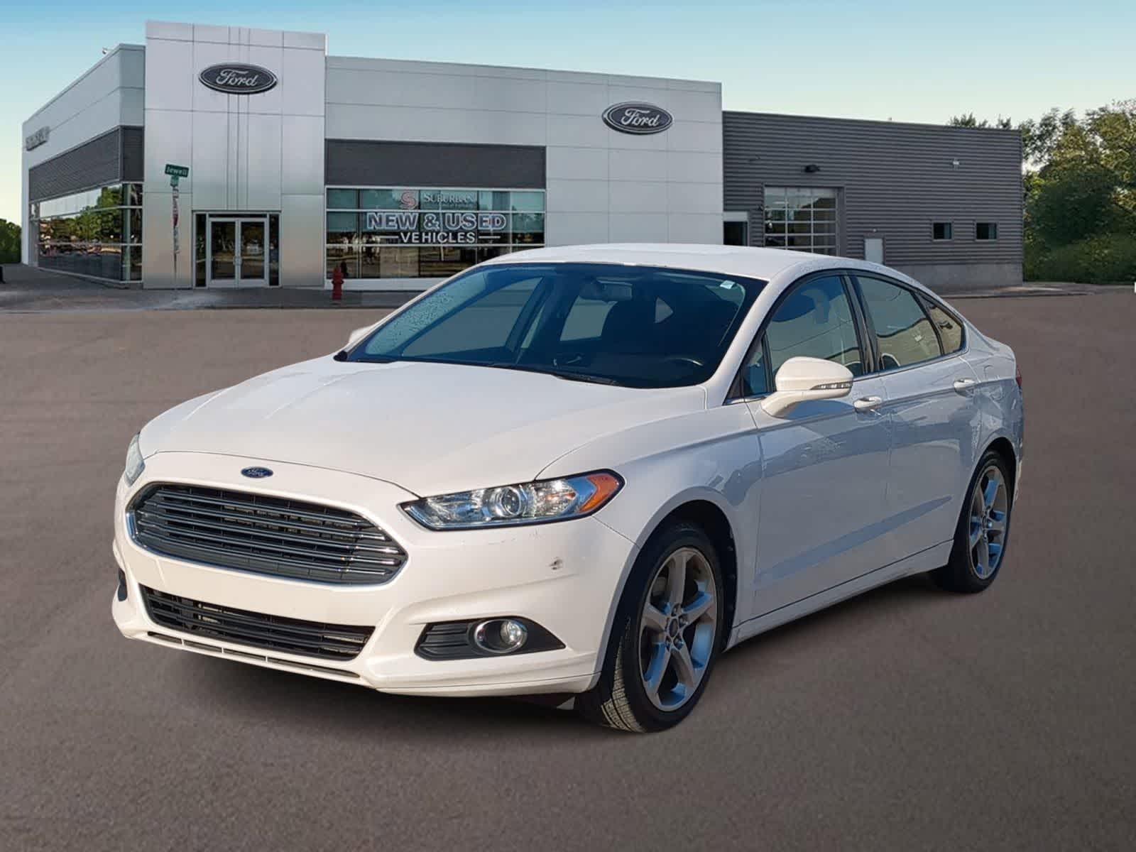 Thumbnail: 2013 Ford Fusion - 5