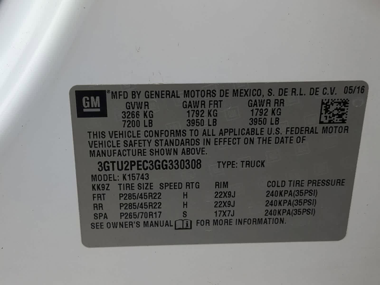 Thumbnail: 2016 GMC Sierra 1500 - 40