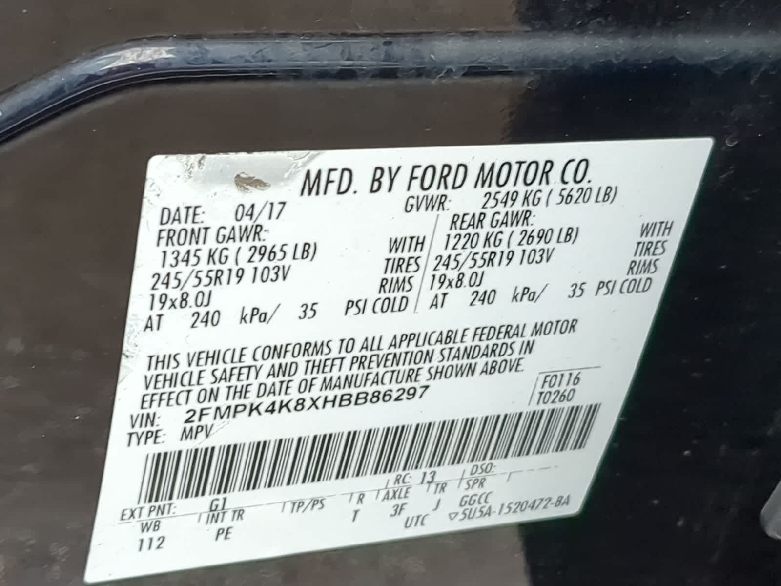 Thumbnail: 2017 Ford Edge - 41