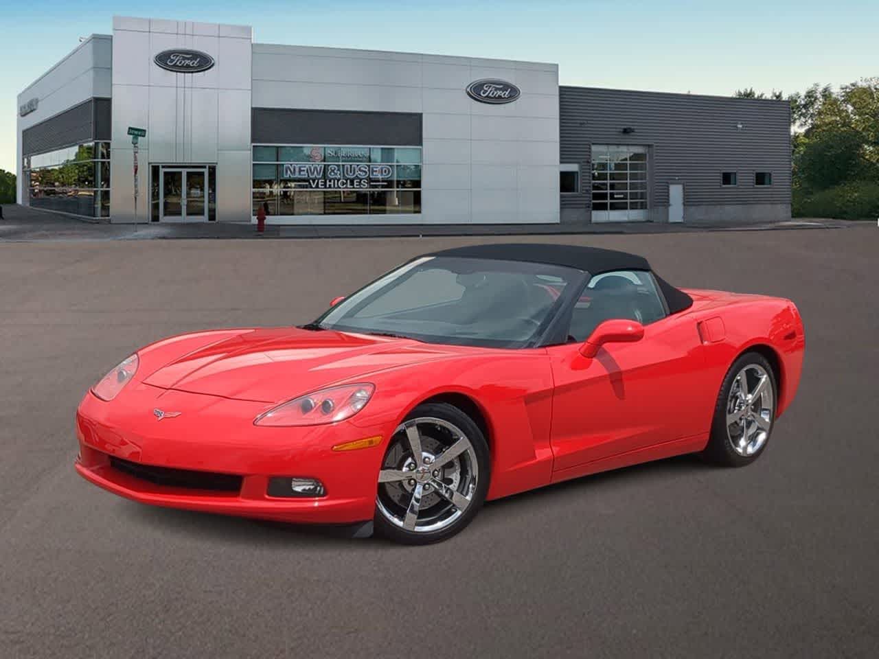 2010 Chevrolet Corvette 3LT -
                  Ferndale, MI