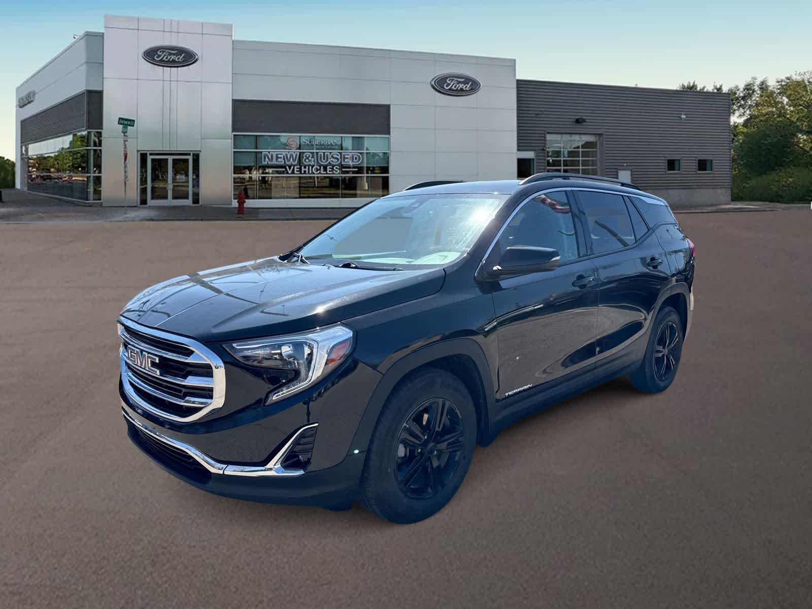 Thumbnail: 2020 GMC Terrain - 4