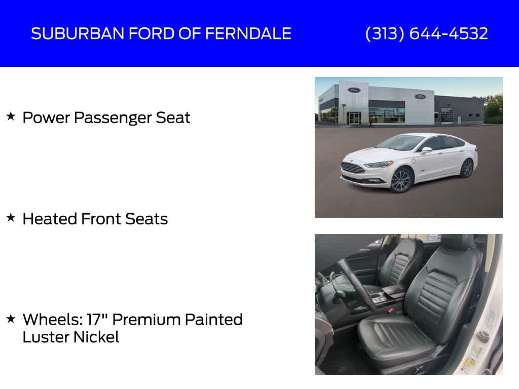 Thumbnail: 2017 Ford Fusion - 13