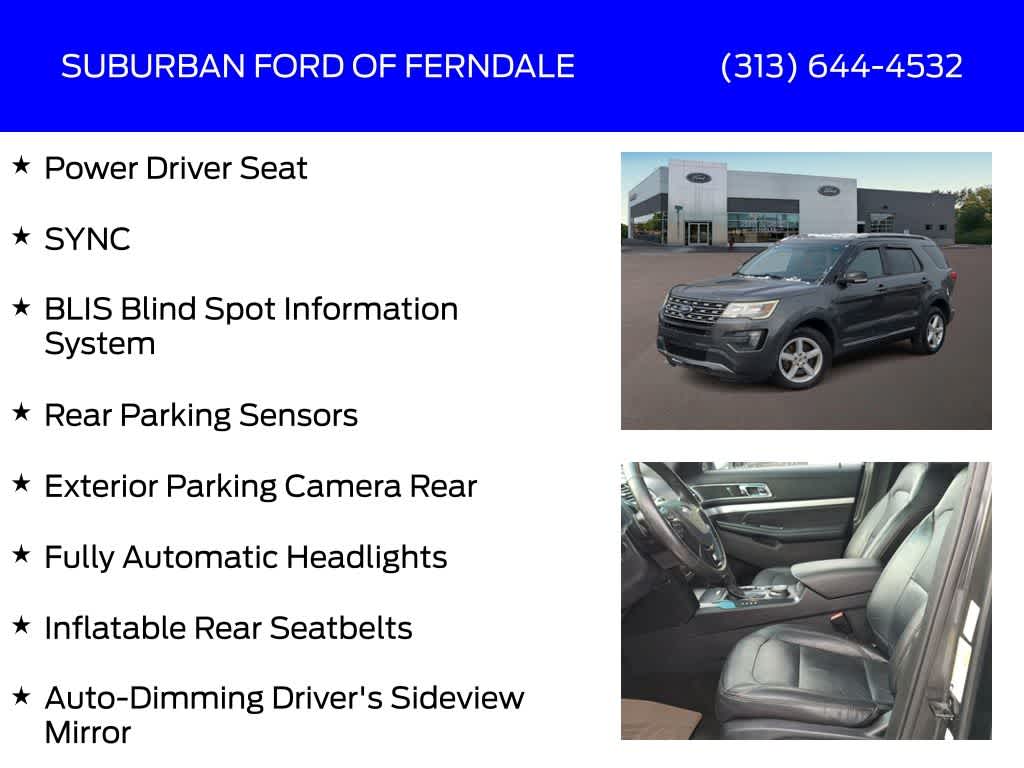 Thumbnail: 2016 Ford Explorer - 17