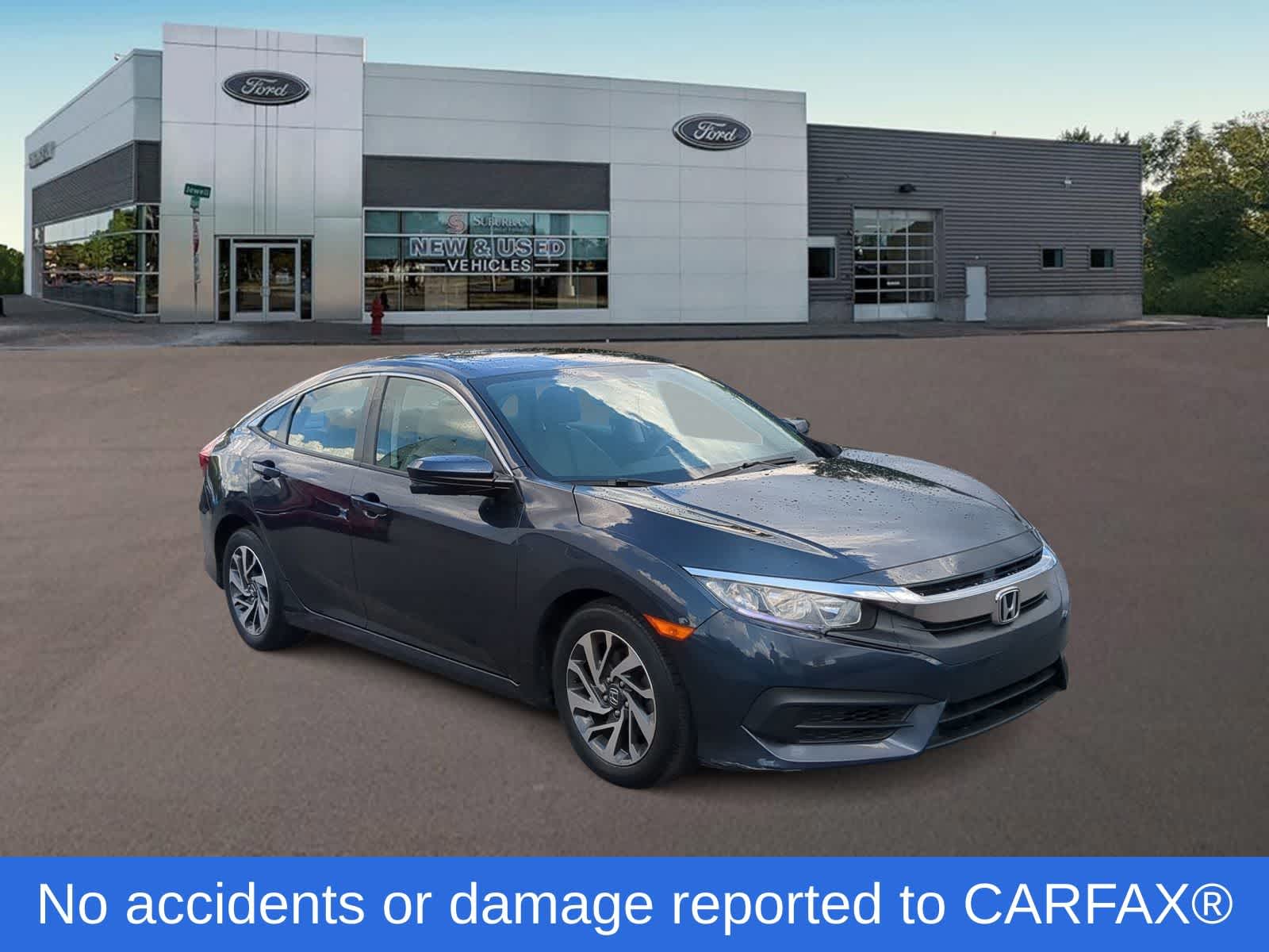 Thumbnail: 2016 Honda Civic - 2