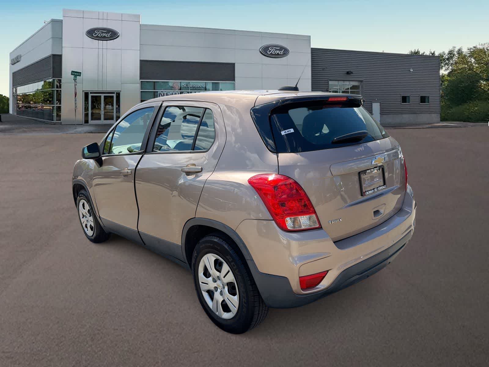 Thumbnail: 2019 Chevrolet Trax - 8