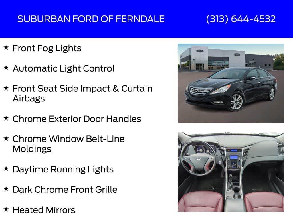 Thumbnail: 2013 Hyundai Sonata - 21