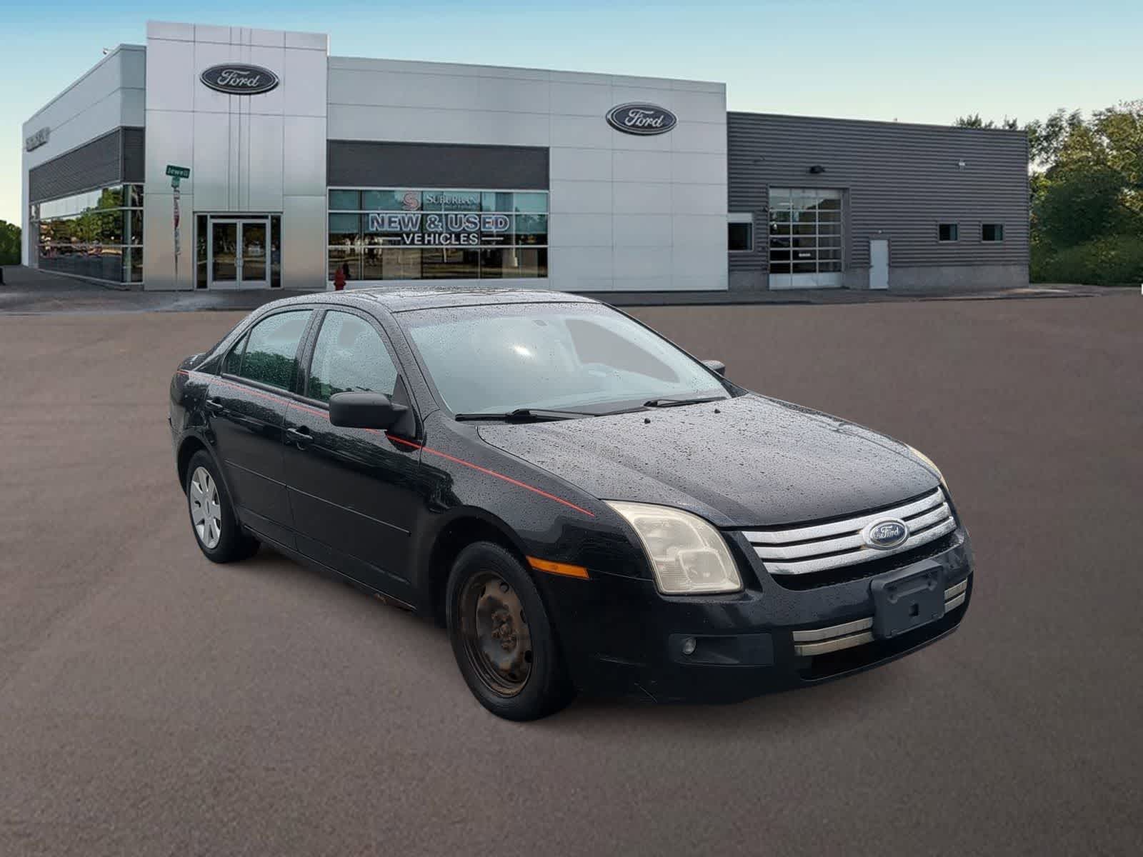 Thumbnail: 2008 Ford Fusion - 2