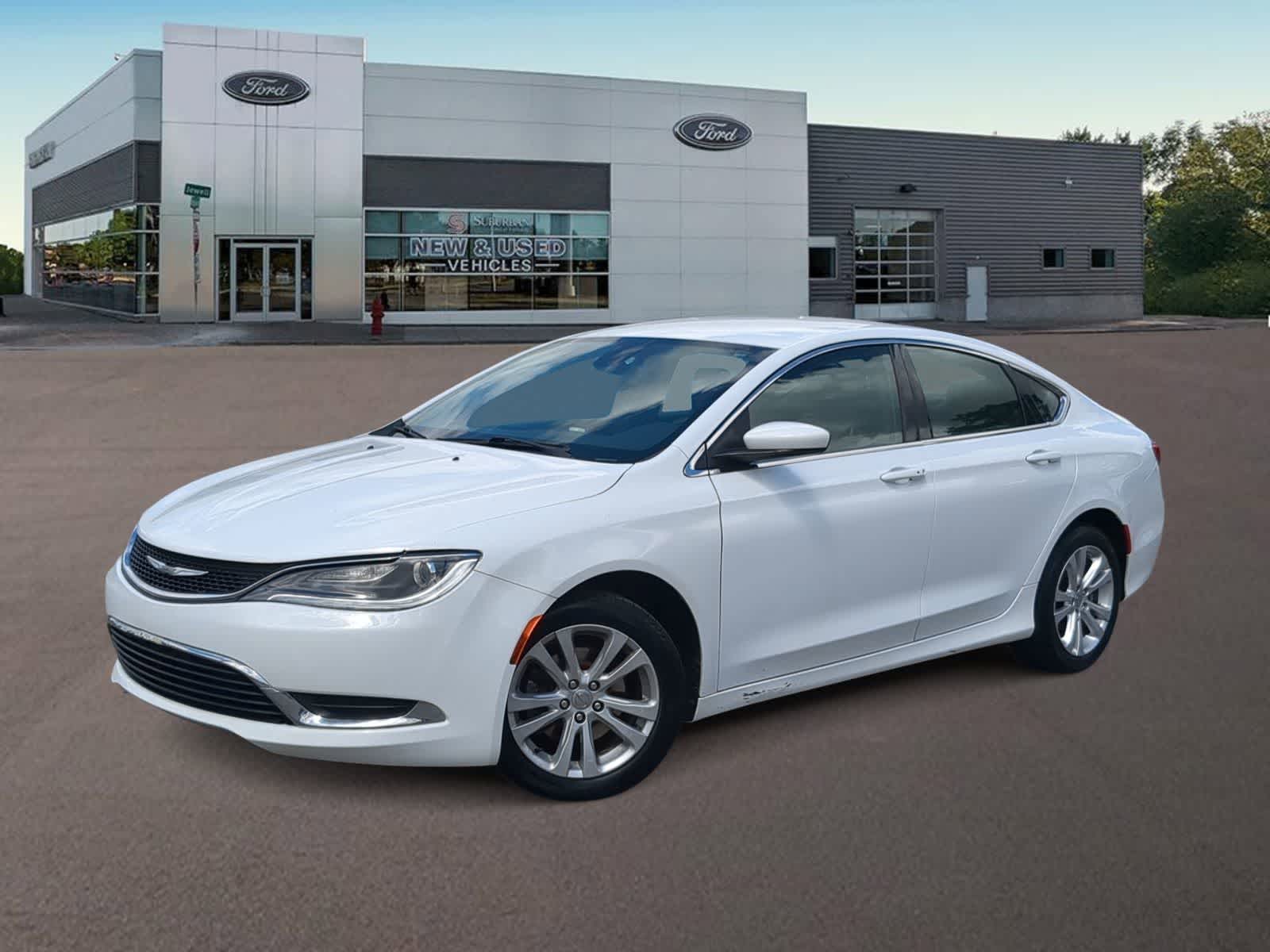 2015 Chrysler 200 Limited -
                  Ferndale, MI