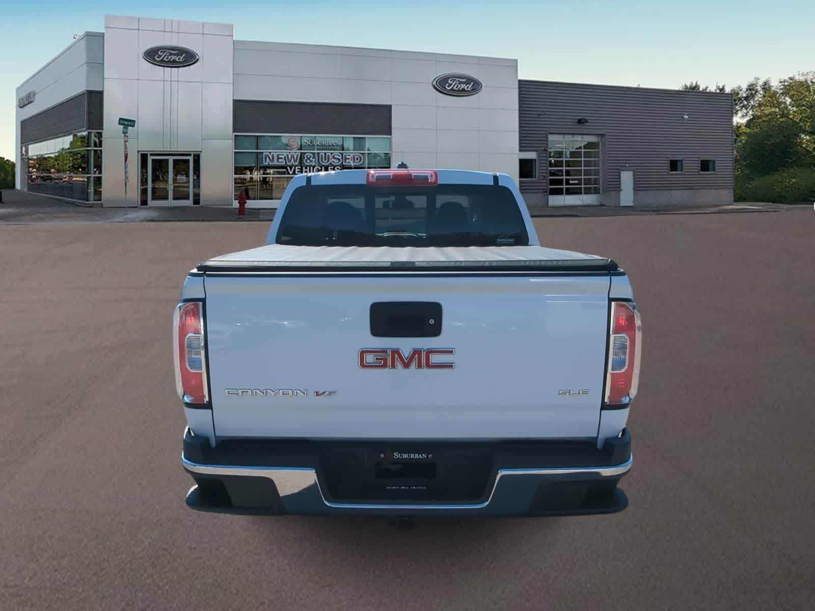 Thumbnail: 2018 GMC Canyon - 10