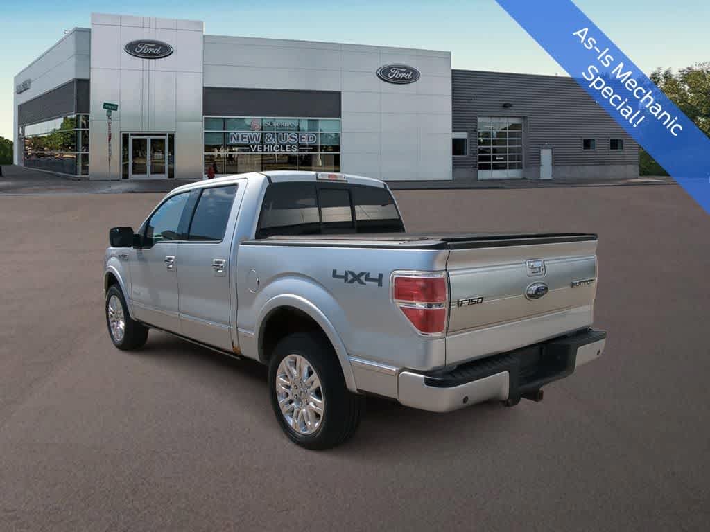 2013 Ford F-150 Platinum 7