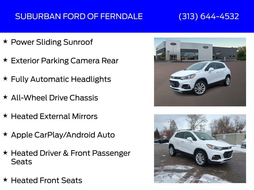 Thumbnail: 2017 Chevrolet Trax - 9