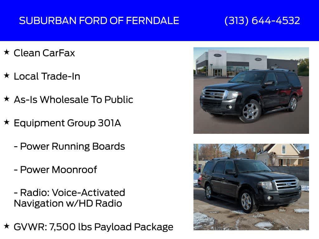Thumbnail: 2014 Ford Expedition - 4